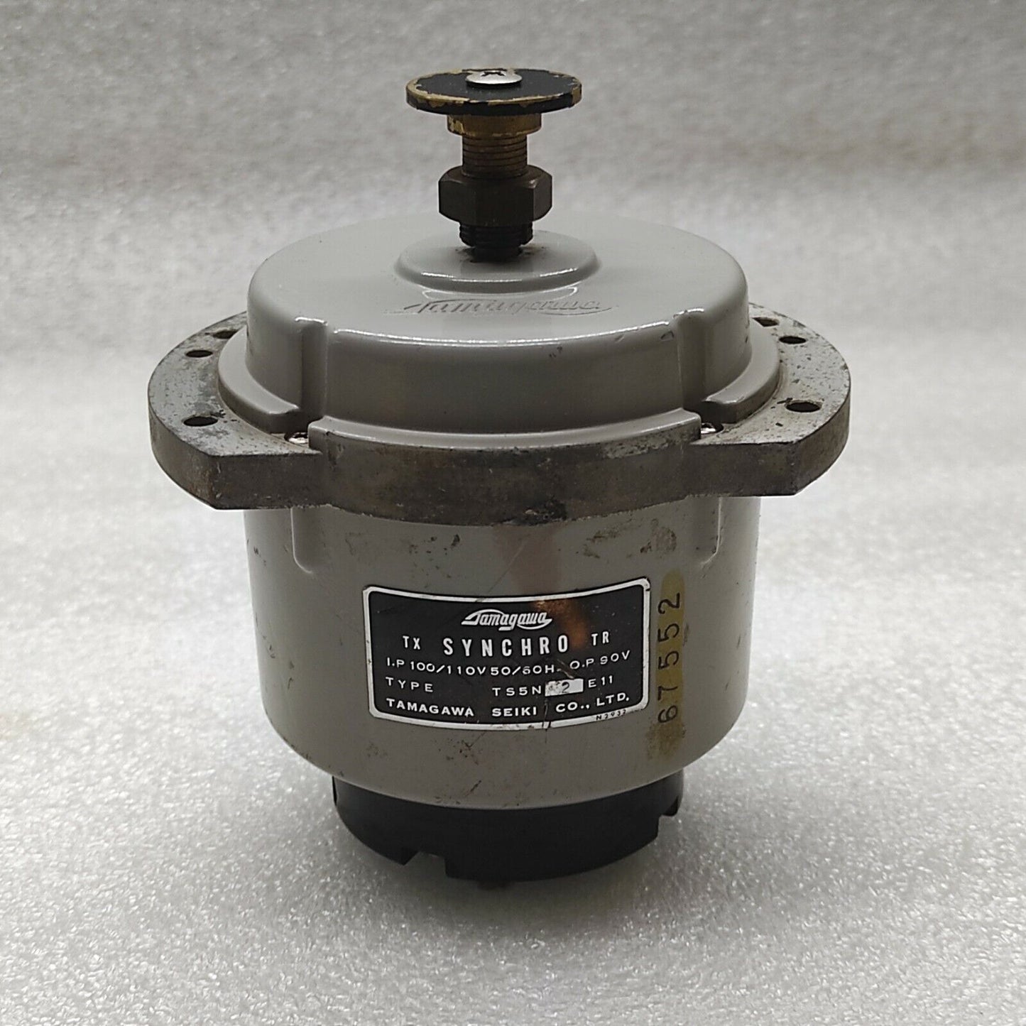 TAMAGAWA TS5N2E11 SYNCHRO MOTOR 100/110V TS5N2E11 