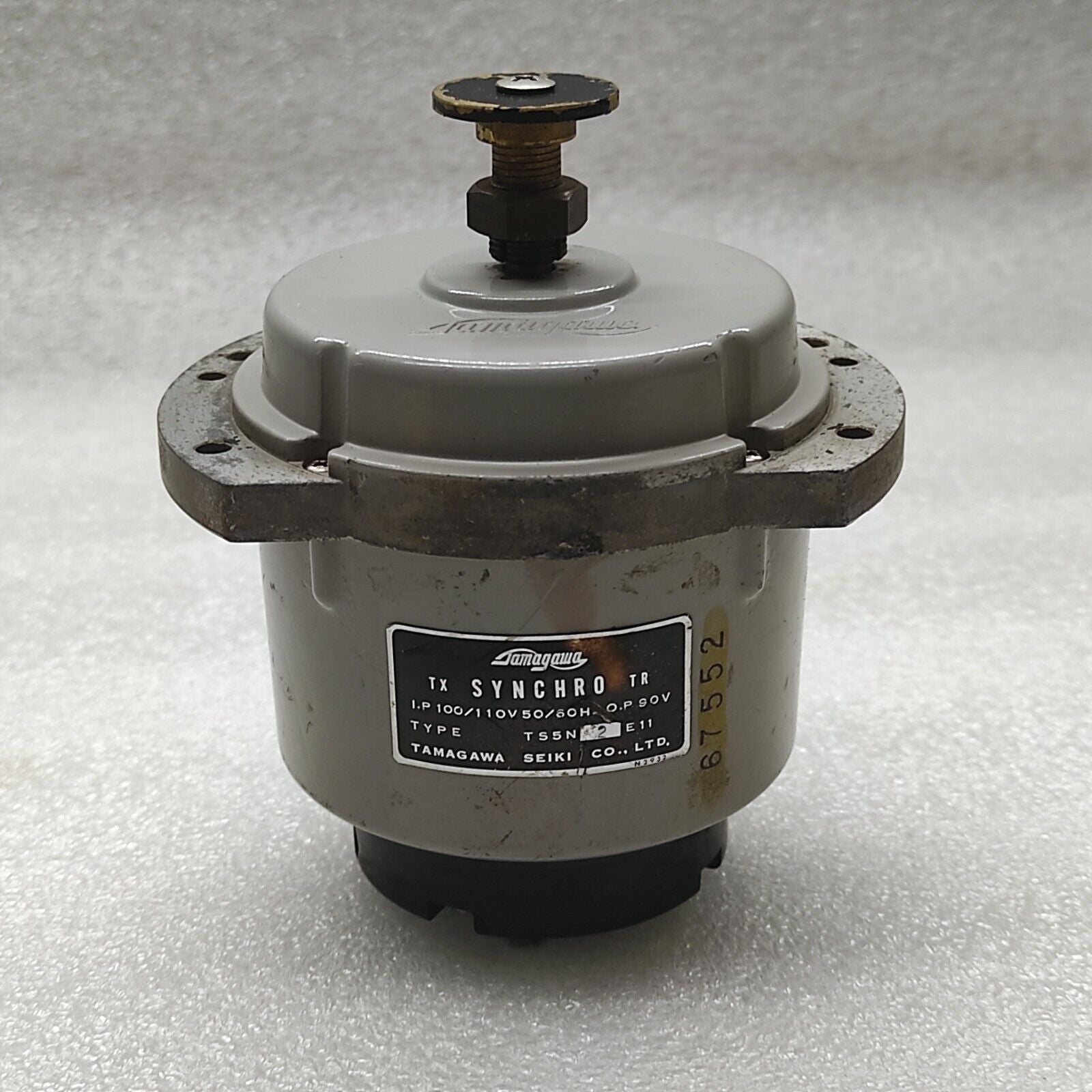TAMAGAWA TS5N2E11 SYNCHRO MOTOR 100/110V TS5N2E11 
