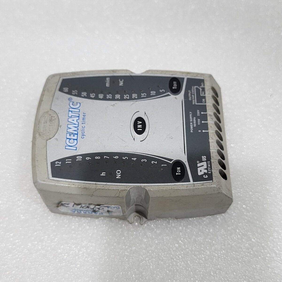 FULL GAUGE ICEMATIC 01 CYCLIC TIMER 115-230VAC