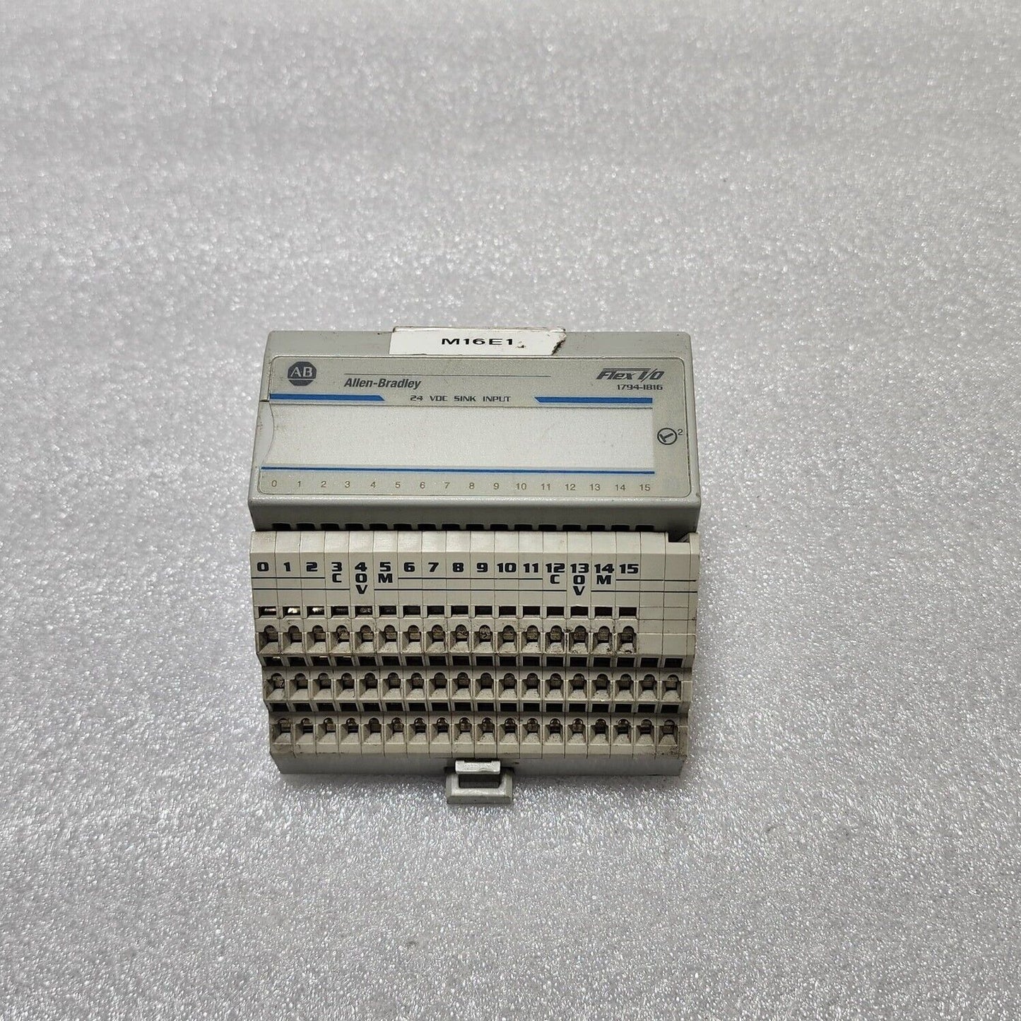 ALLEN BRADLEY CAT 1794-IB16 SER A 96145678