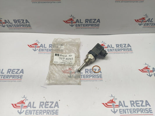 Jumo Type PT100 Thermocouple 50MM Length 8MM Diameter RS Component 327-4945