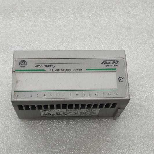 ALLEN BRADLEY CAT 1794-OB16 SERIES A 92423471