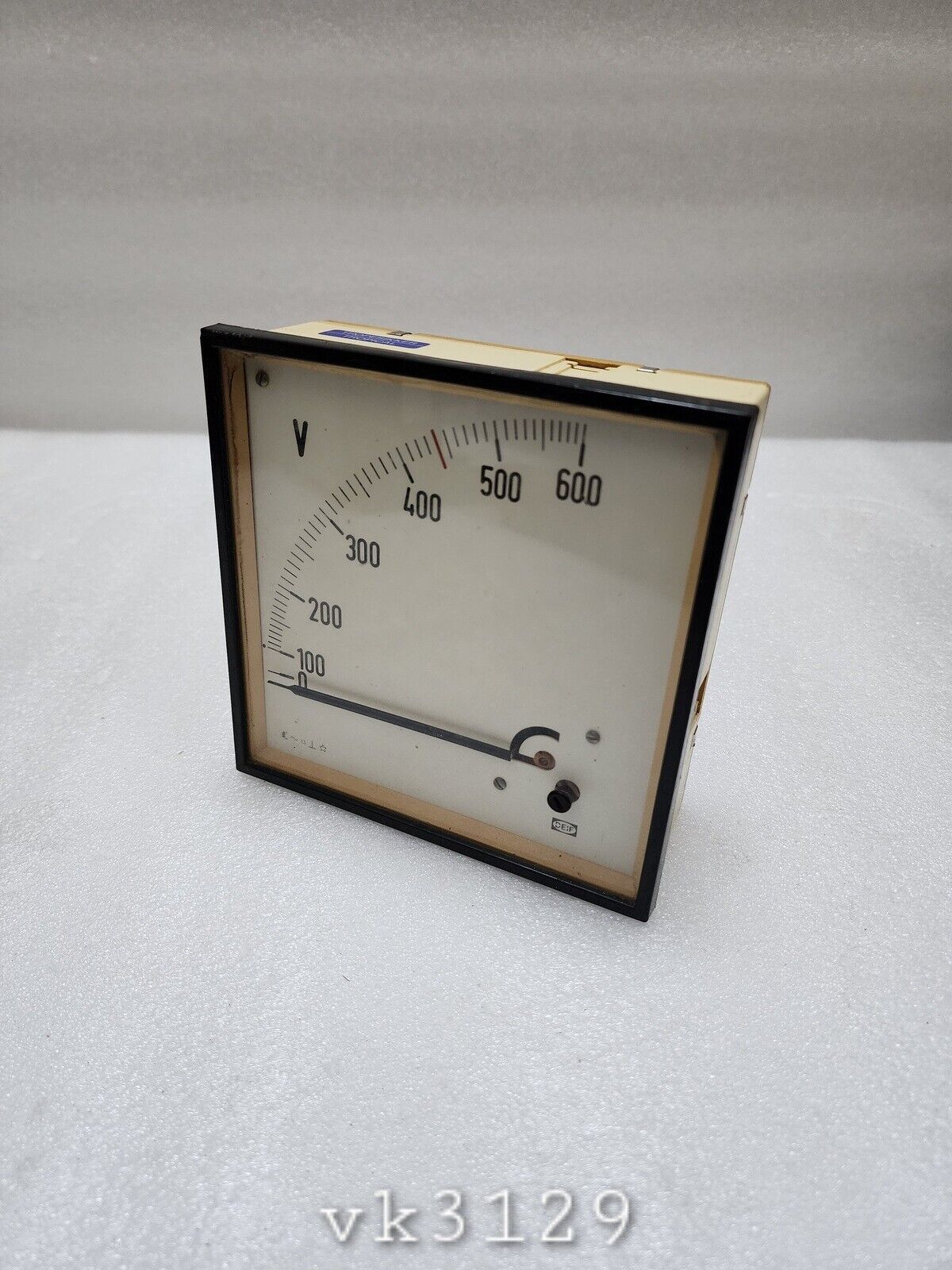 DEIF VOLT METER 0-600V 38548/2