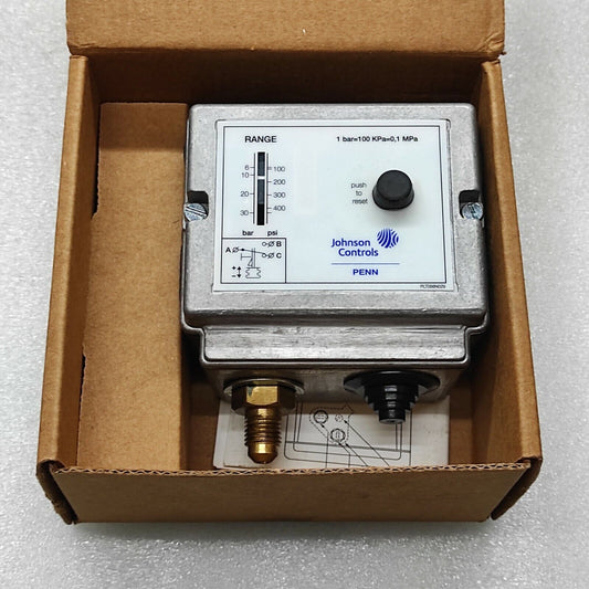 JOHNSON CONTROLS P77BEB-9350 PRESSURE CONTROL 3/30 BAR