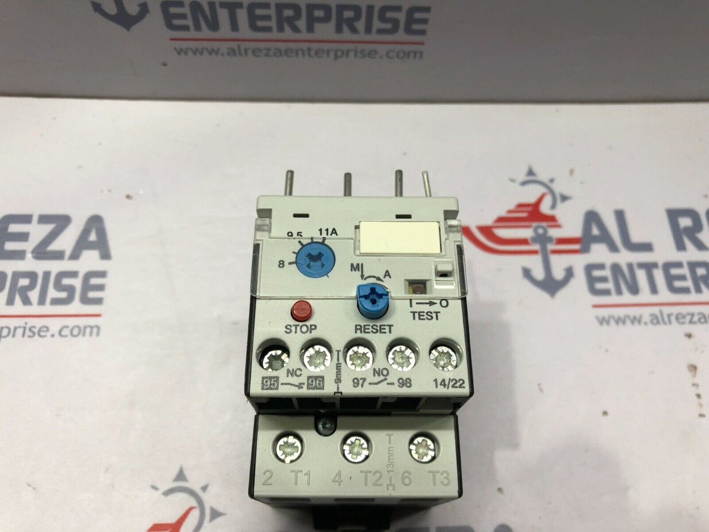 IMO MCOR-1-11 THERMAL OVERLOAD RELAY 8-11A/YD 14-19A