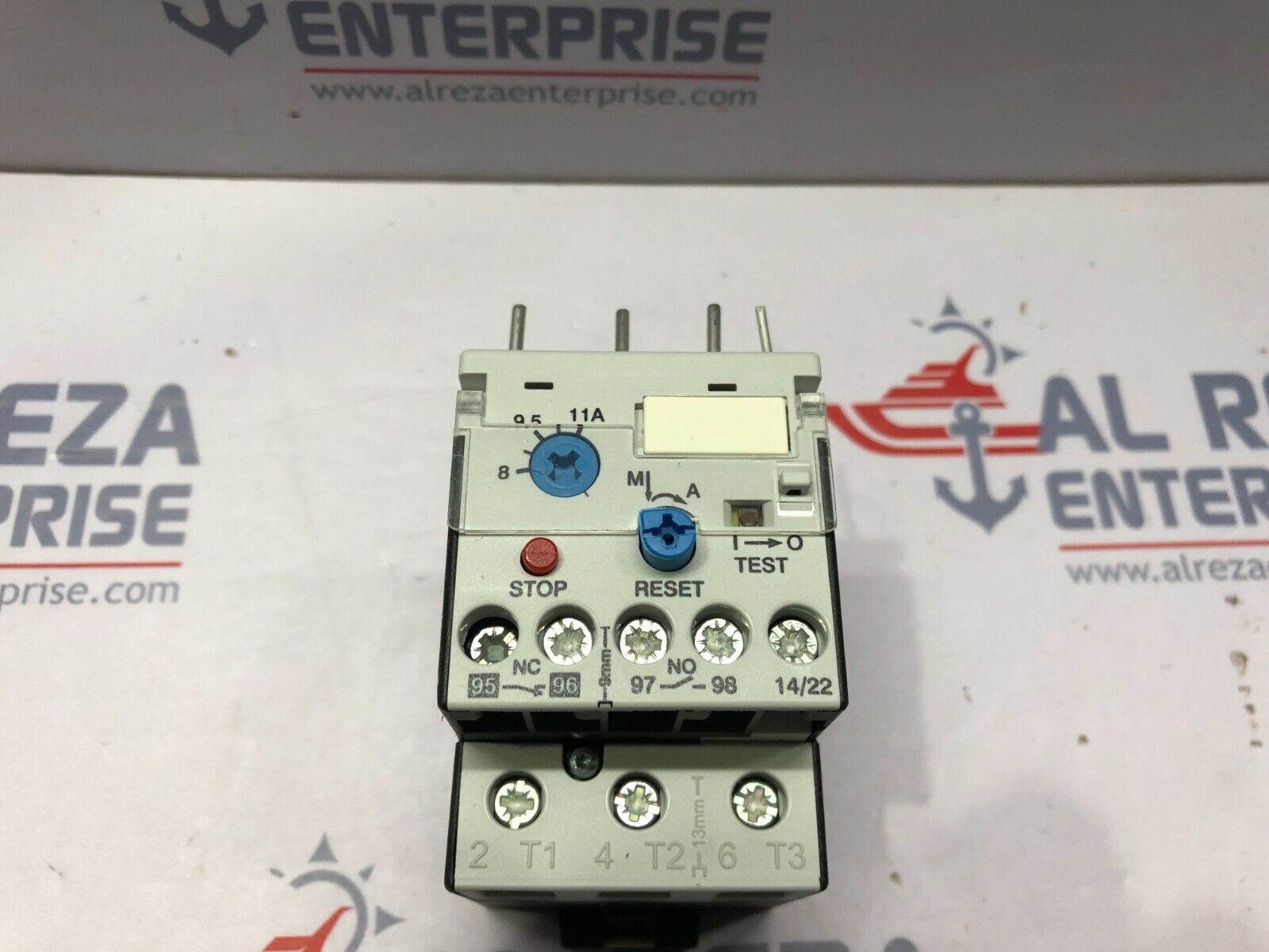 IMO MCOR-1-11 THERMAL OVERLOAD RELAY 8-11A/YD 14-19A