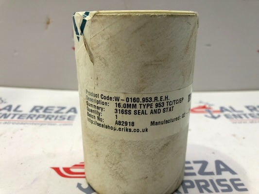 ERIKS W-0160.953.R.E.H. GROUDFOS 96511844 MECHANICAL SEAL 