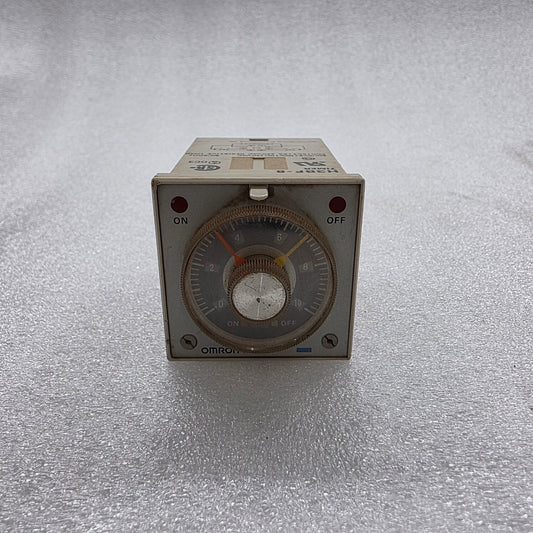 OMRON H3BF-8 MULTIFUNCTION TIMER 100-120V