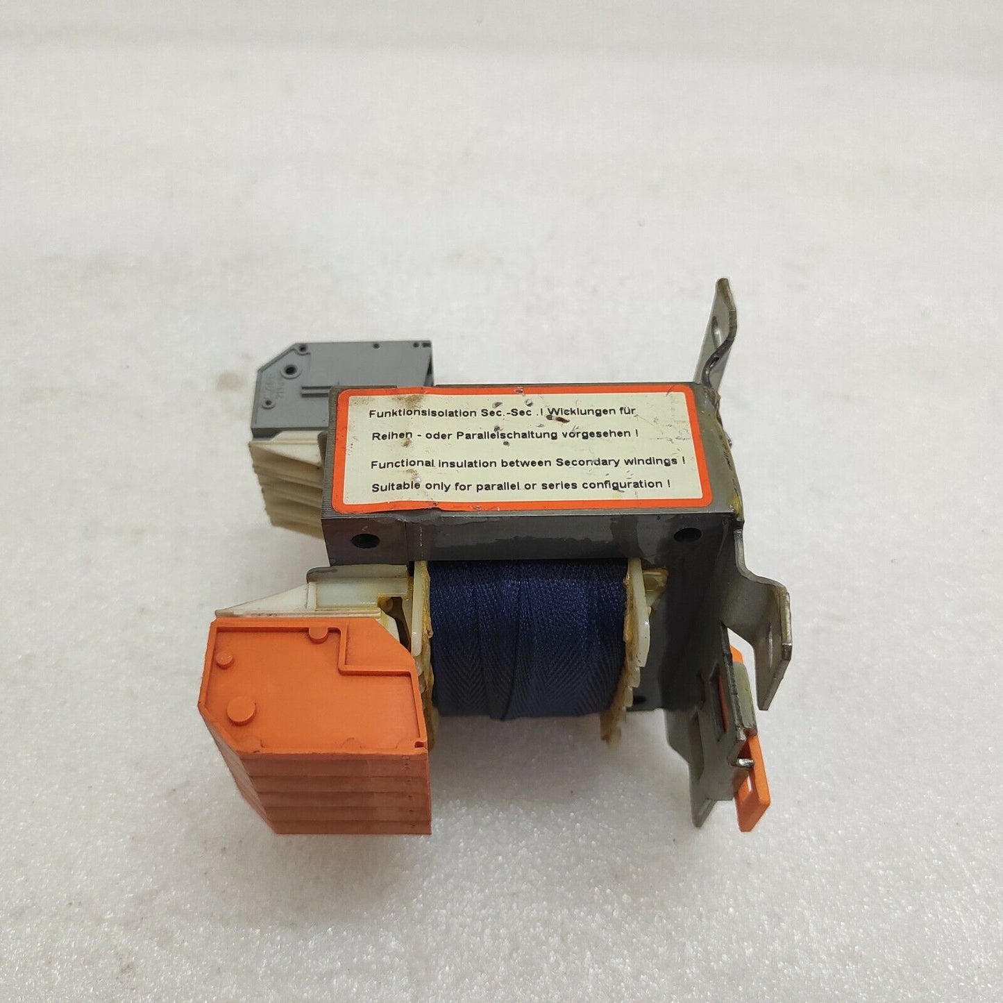BLOCK STEU 63/24 TRANSFORMER PRI 400/230/15V SEC 12V 2.63A