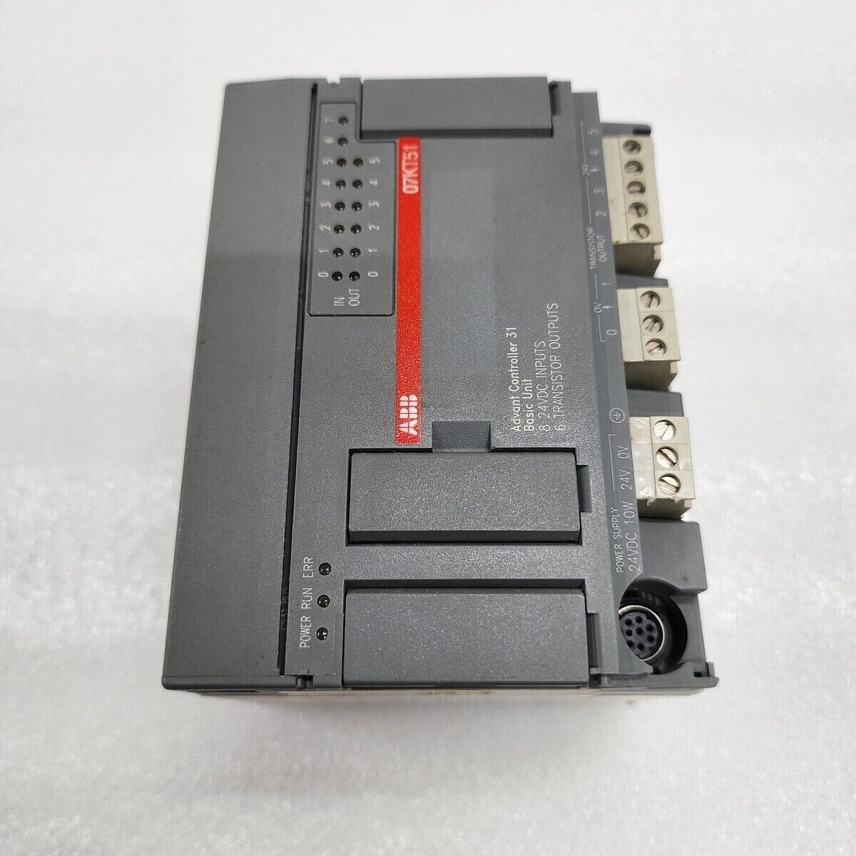 ABB 07KT51-P03 I/O UNIT REMOTE BINARY CONFIGURABLE 1SBP260012R1001