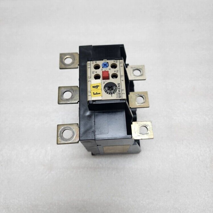 SIEMENS 3UA6200-3J OVERLOAD RELAY 110-135A