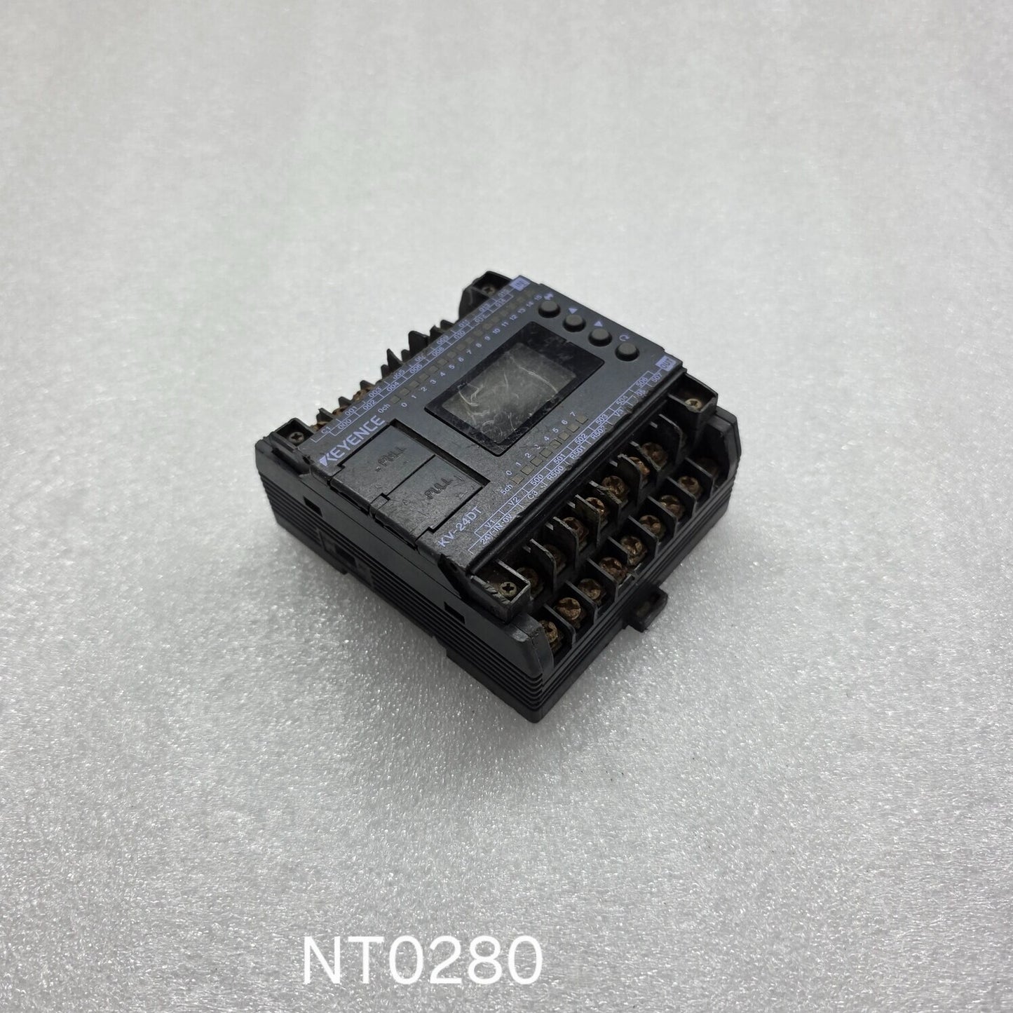 KEYENCE KV-24DT PLC BASE UNIT