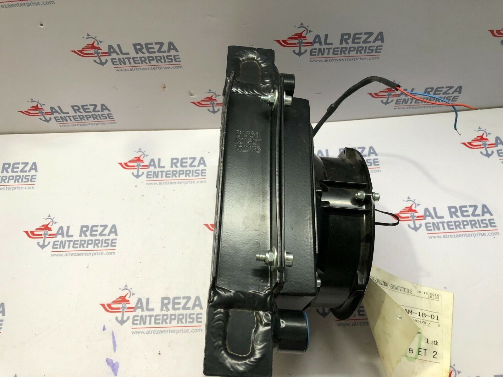 LIEBHERR 592047714 MPC COOLER FAN