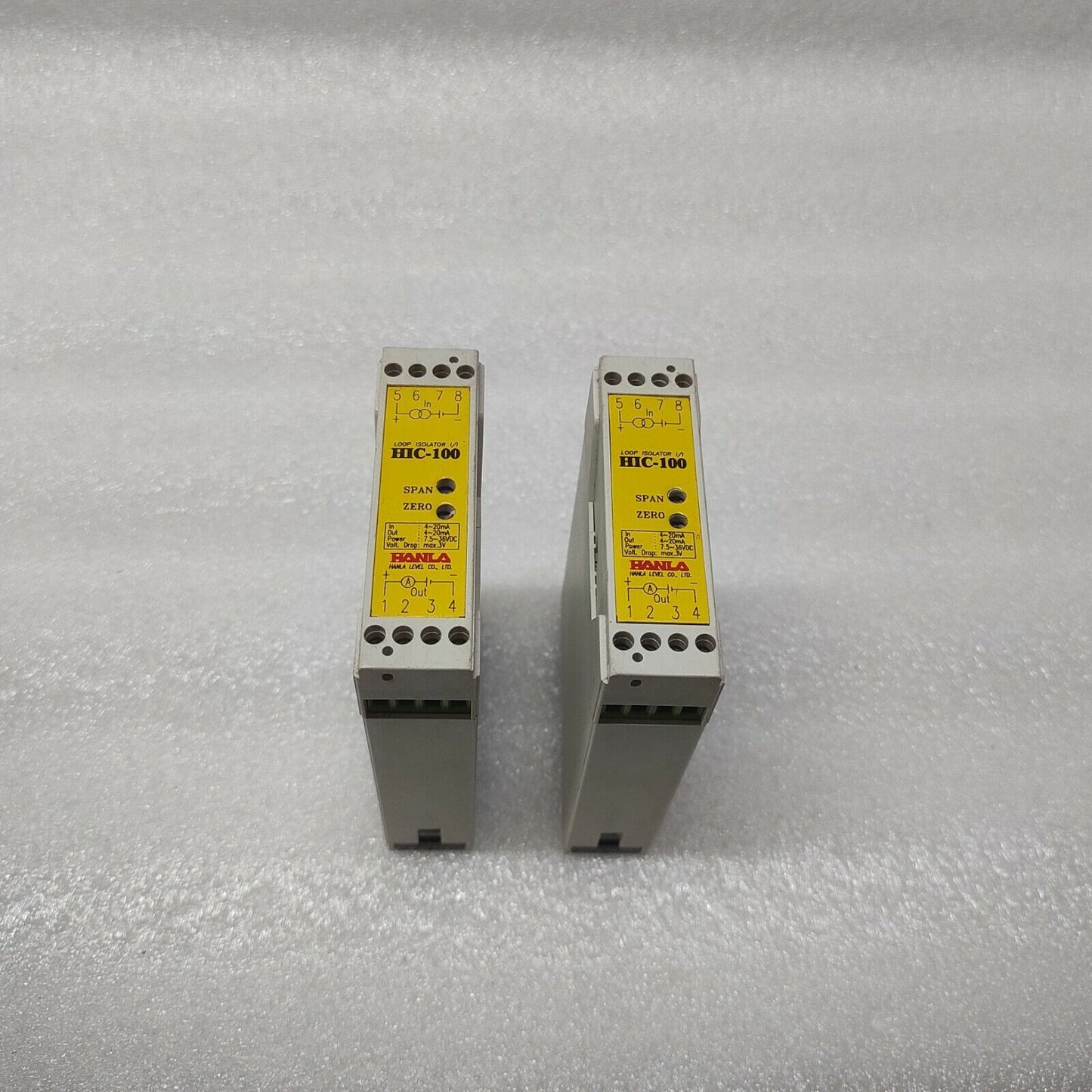 HANLA HIC-100 LOOP ISOLATOR 7.5-36VDC