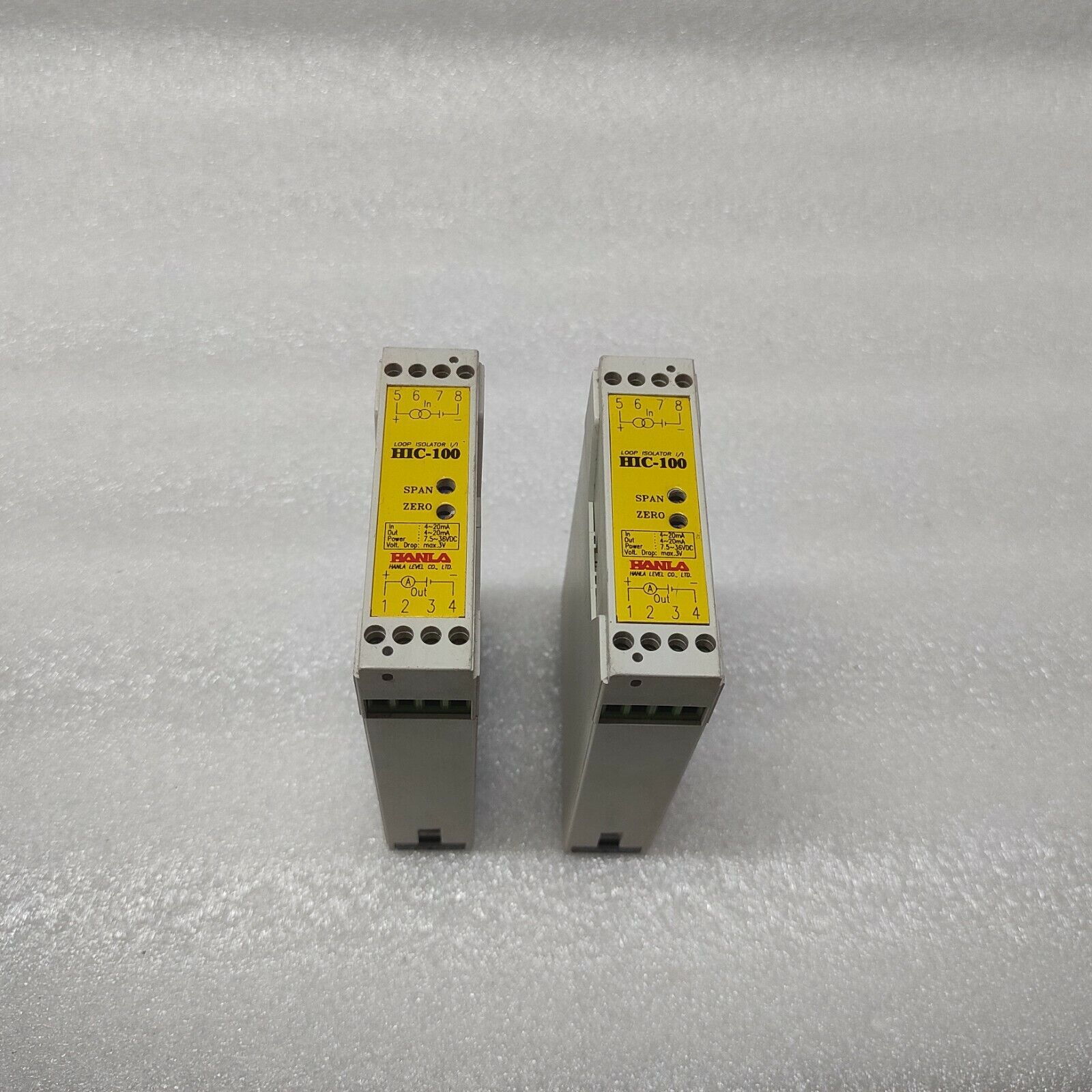 HANLA HIC-100 LOOP ISOLATOR 7.5-36VDC