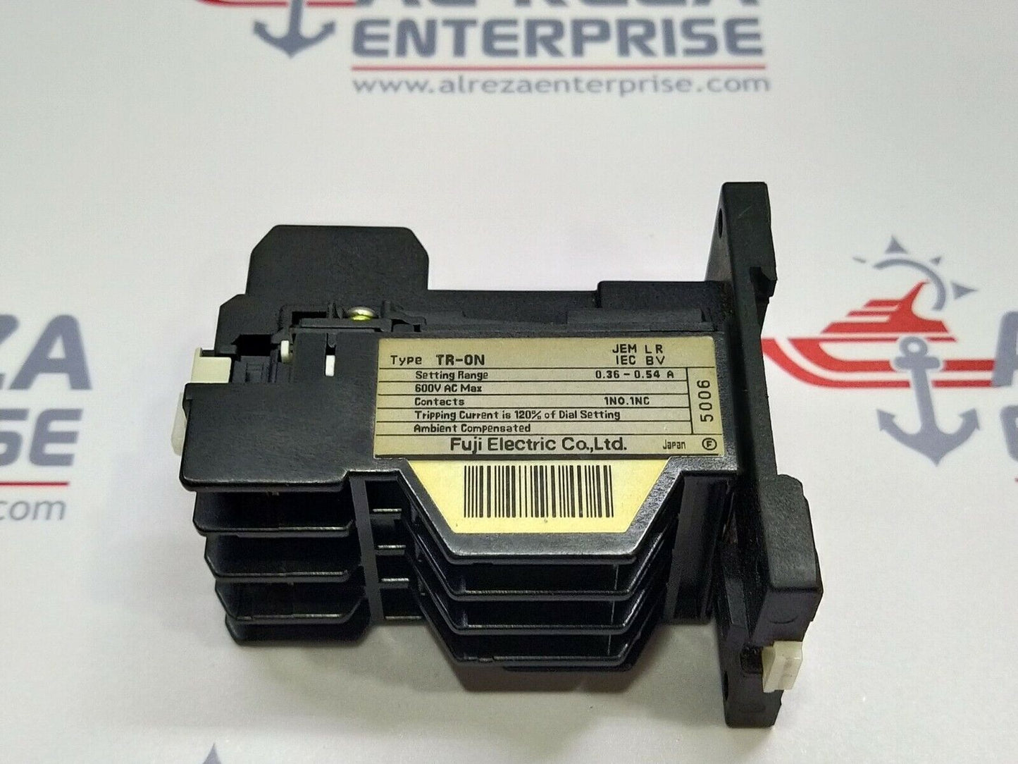 Fuji TR-0N Thermal Overload Relay 0.35-0.54A JEM LR TR0N