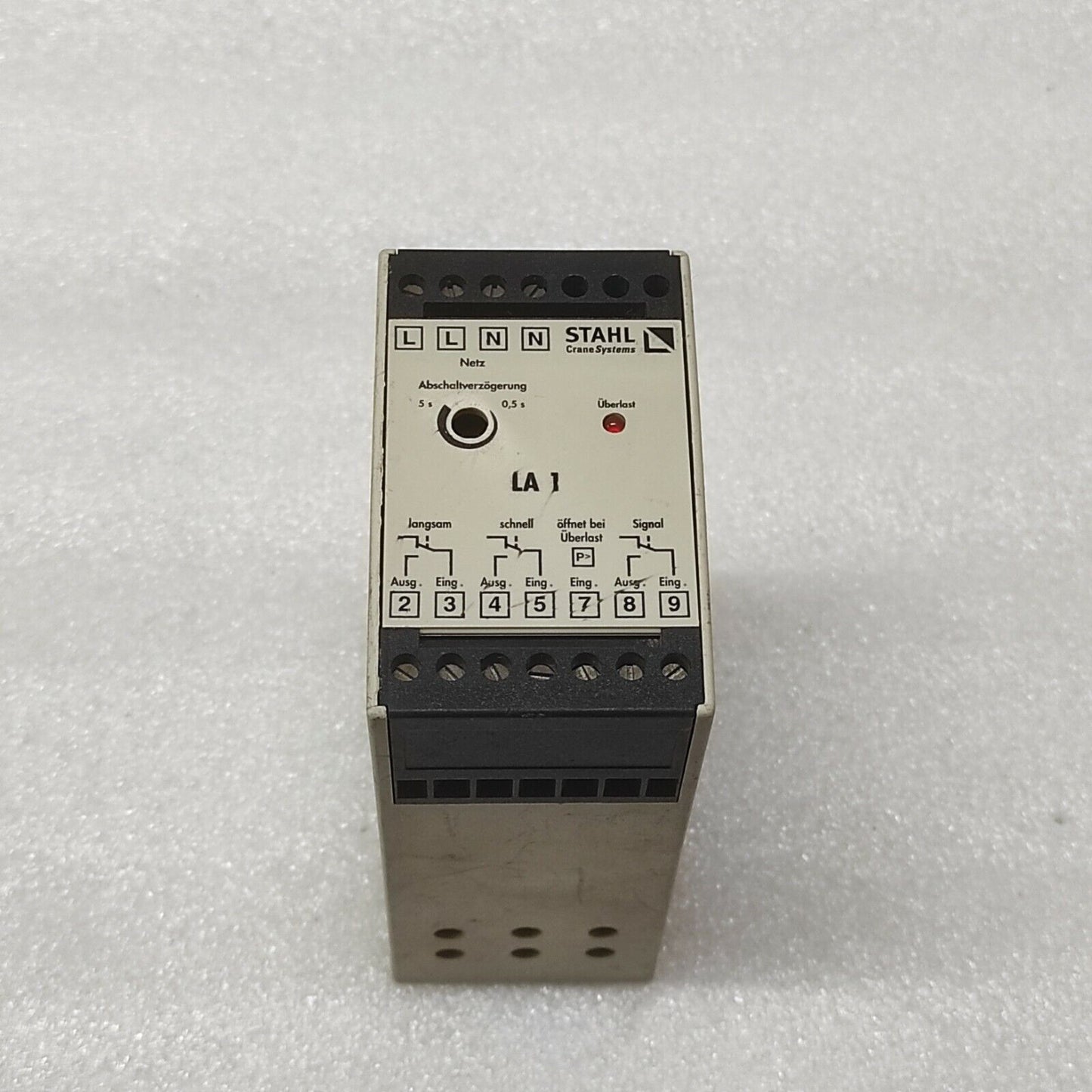 STAHL CRANE SYSTEM LA1 RELAY 579 439 0 48VAC