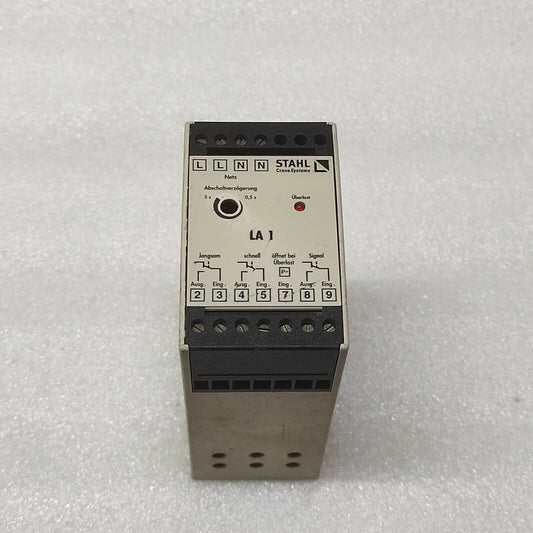 STAHL CRANE SYSTEM LA1 RELAY 579 439 0 48VAC