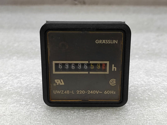 GRASSLIN UWZ48-L HOUR COUNTER 220-240V
