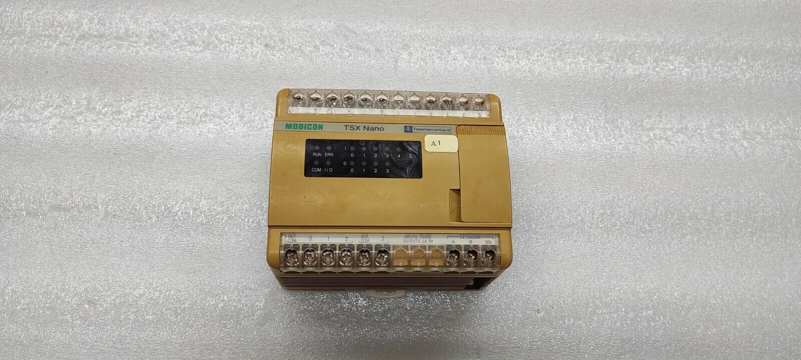 TELEMECANIQUE TSX NANO PLC TSX07301028 100-240VAC