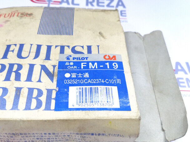 Fujitsu FM-19 Printable Ribbon K300-3000-W427 Y05-5357R CA02374-C101