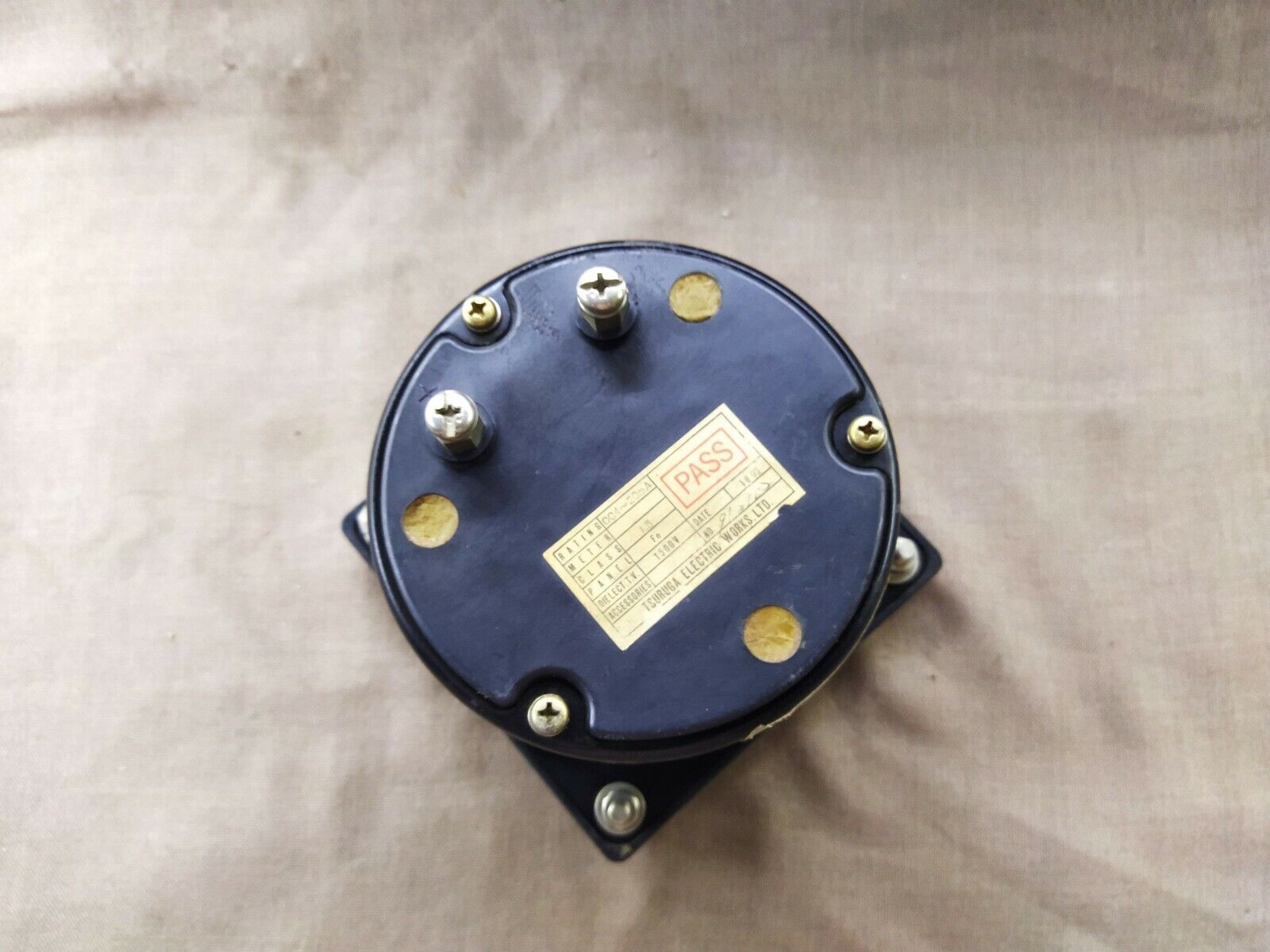 Tsuruga Electric Stroke Meter 0-60 STROKE/MIN TMW-4B