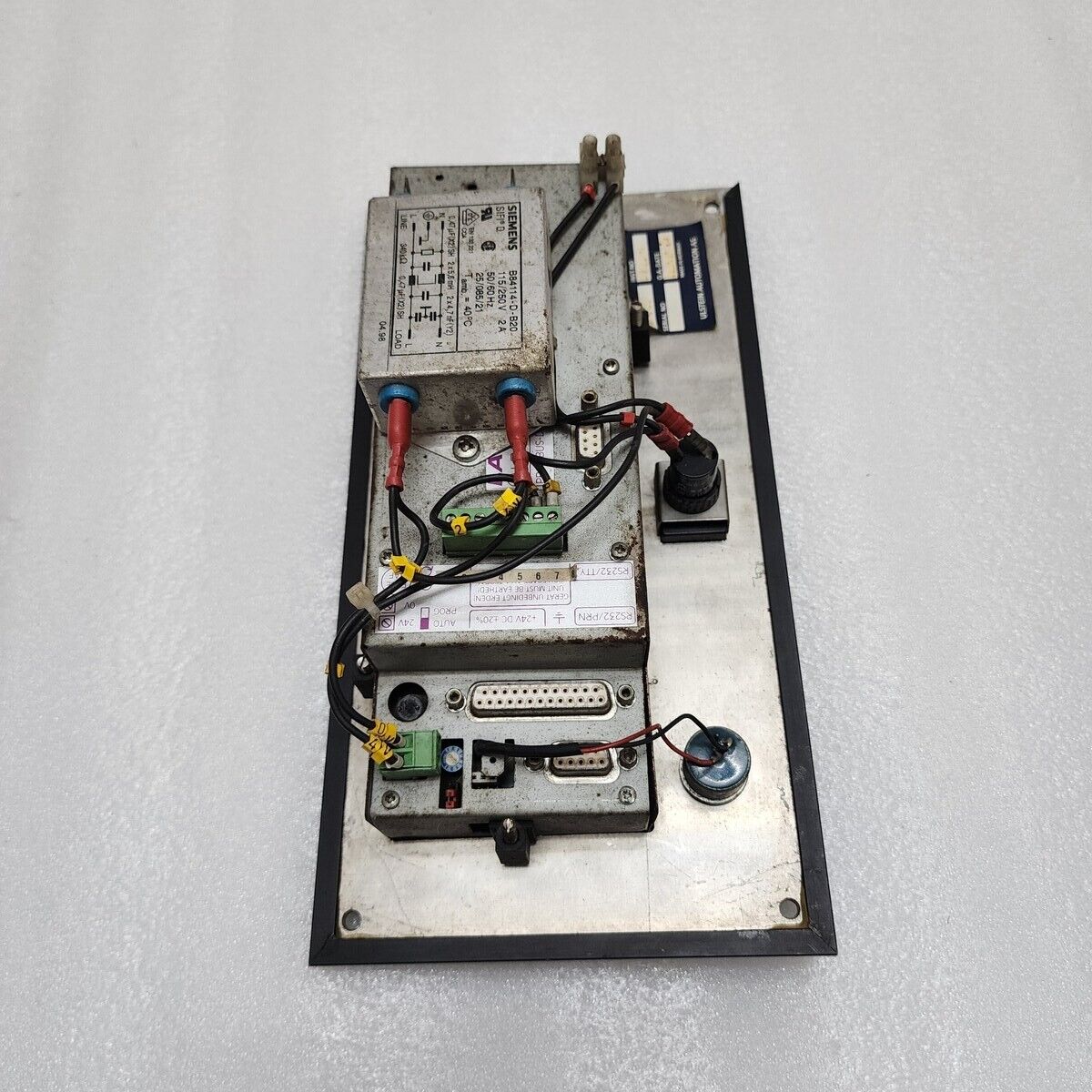 ULSTEIN UMAS-V MARINE AUTOMATION UN925 PANEL CONTROLLER ROLLSROYCE FOR PARTS