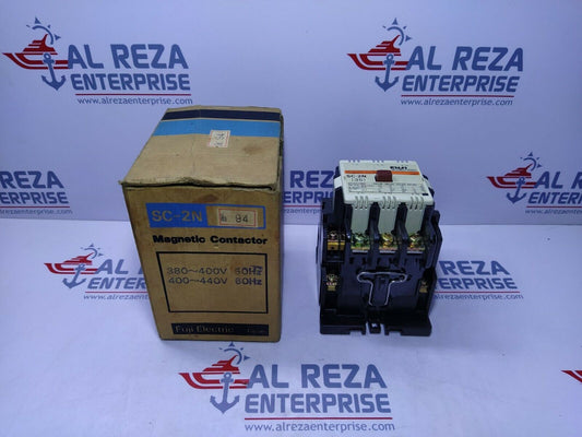 Fuji SC-2N (35) Magnetic Contactor 60A Coil Voltage 400-440V SC-2N 440V