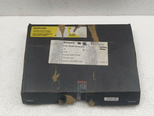 ALSTOM 029.063 242 Pulse Amplifier 029 063 242 SAM Electronics