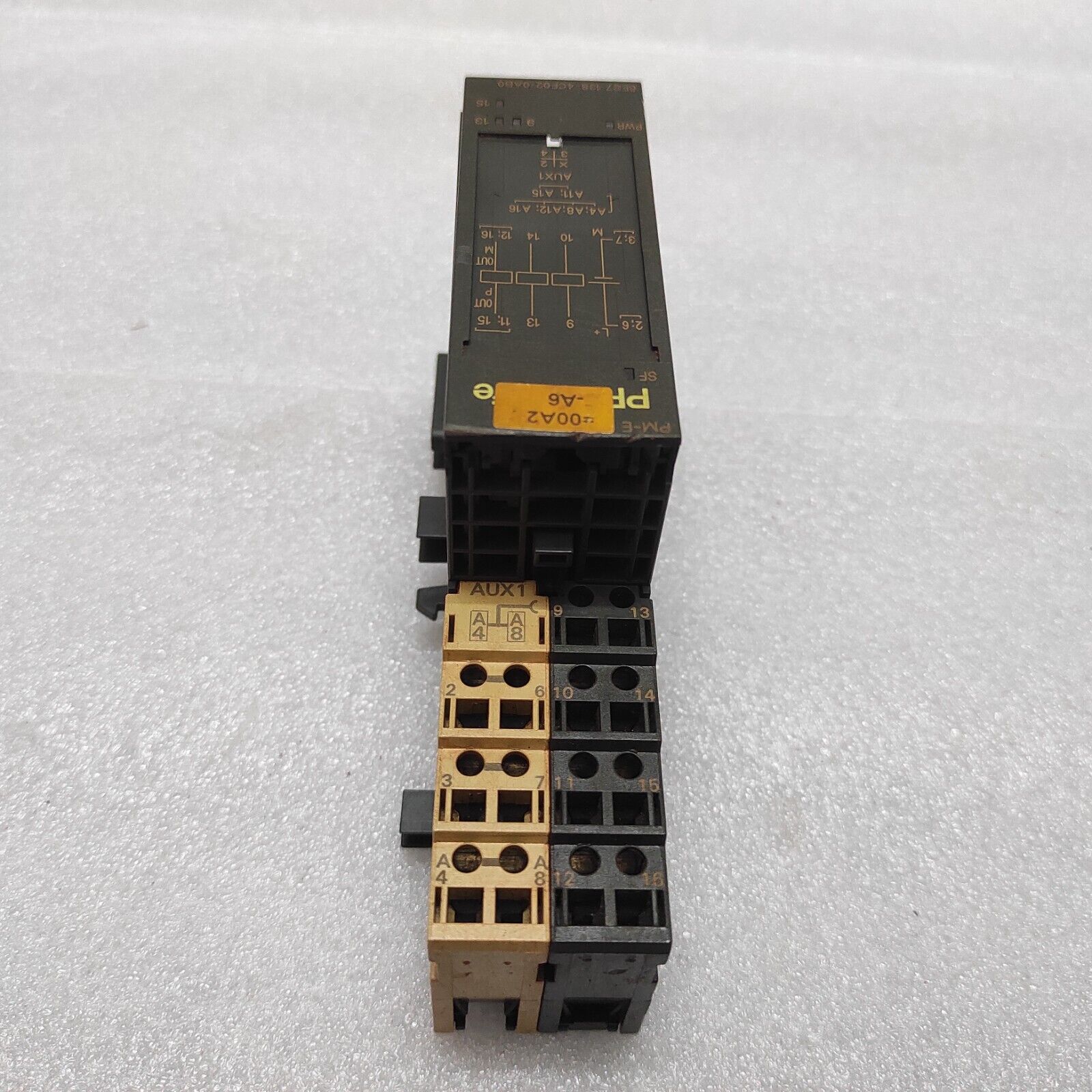 SIEMENS 6ES7 138-4CF02-0AB0 SIMATIC DP POWER MODULE 