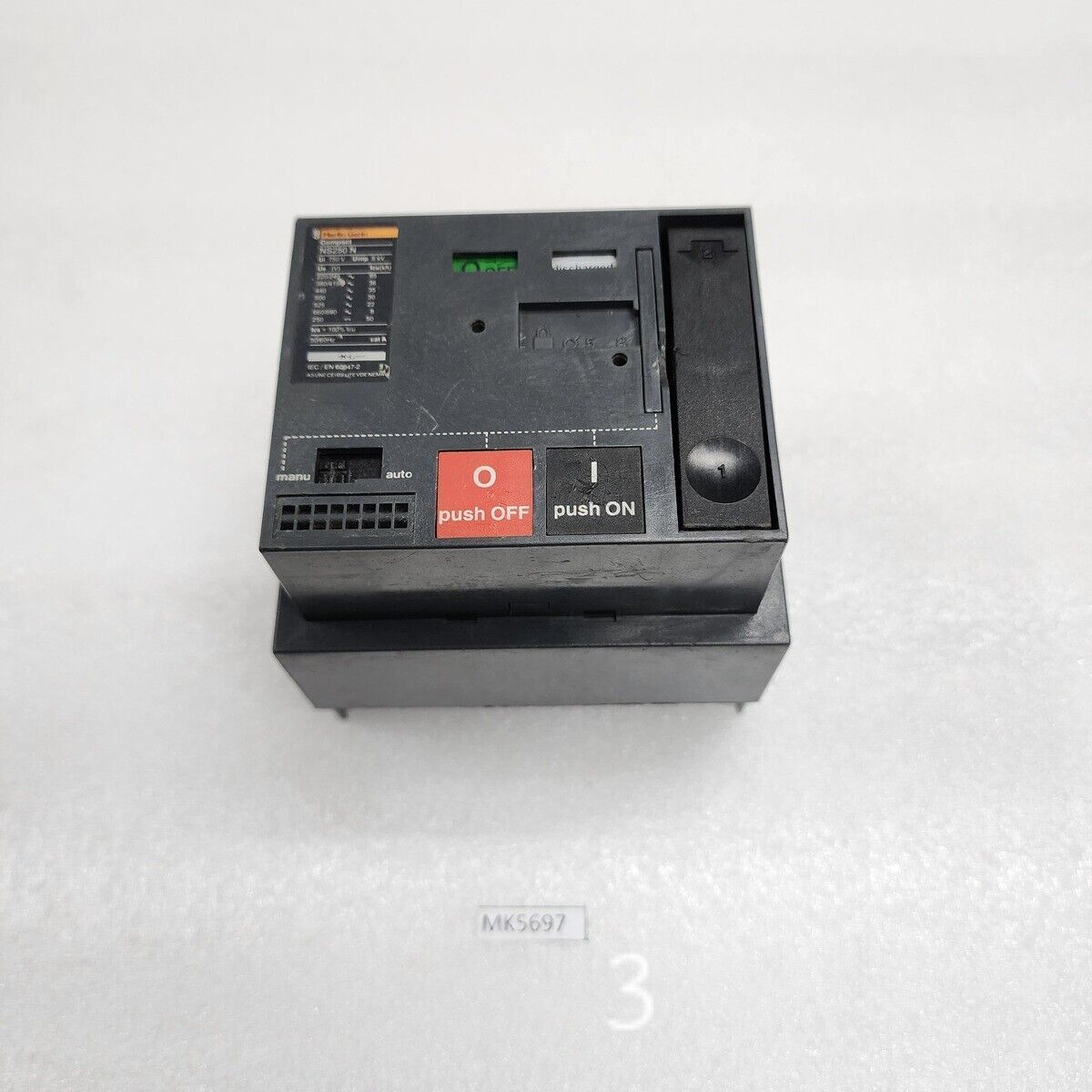 MERLIN GERIN COMPACT NS250 N MOTOR OPERATOR MT250