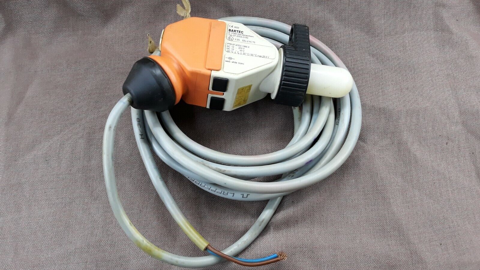 Bartec 07-3353-3143 Lamp Module with Connection Cable