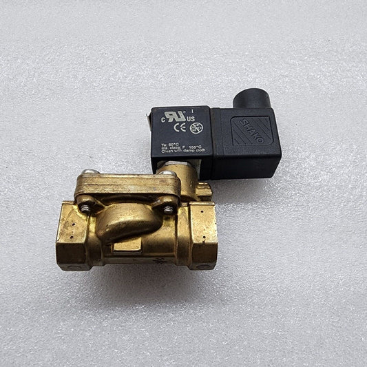 CAMOZZI U7K SOLENOID VALVE COIL VOLTAGE 110-125VAC/72VDC