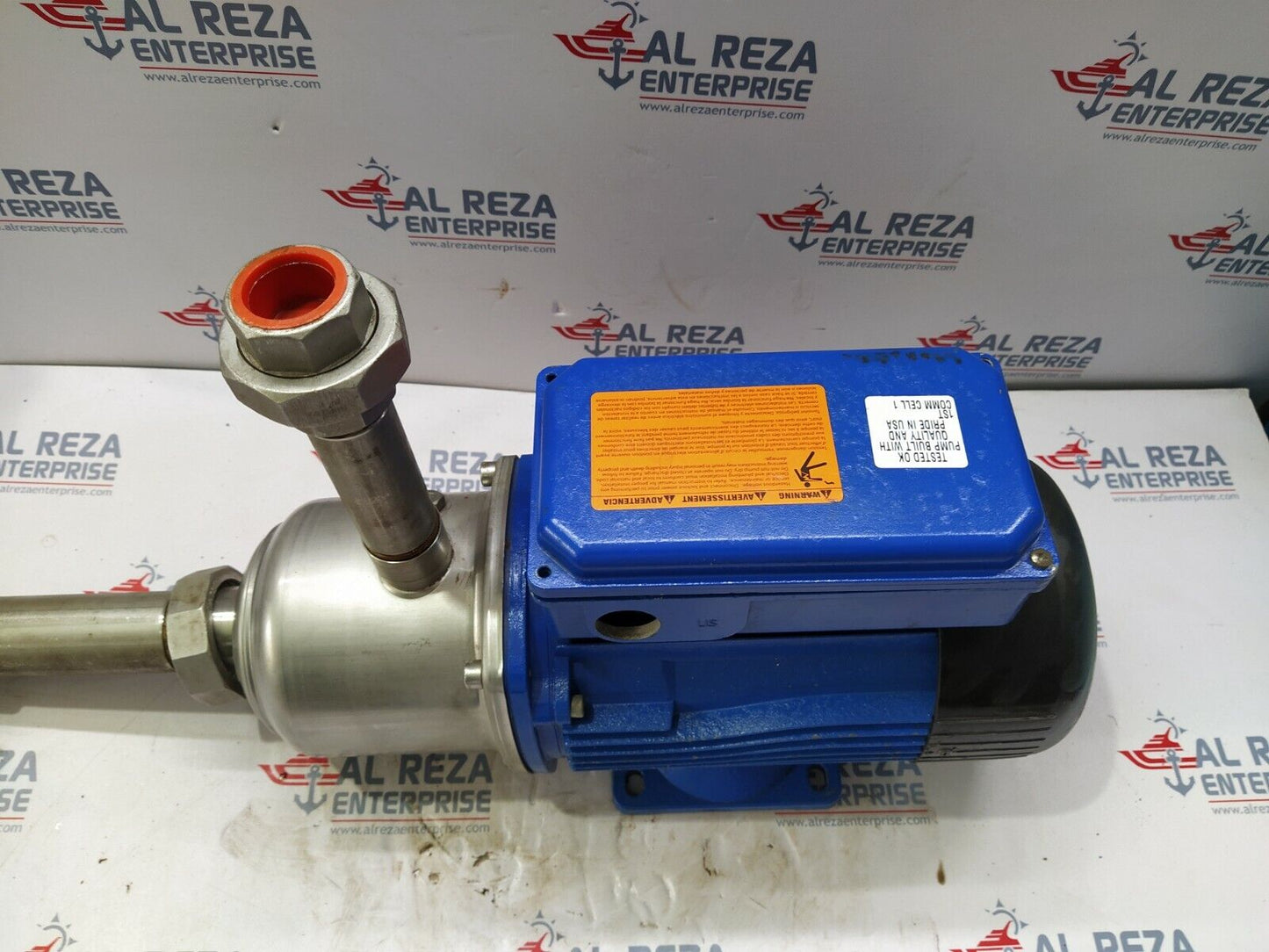 GOULDS WATER TECHNOLOGY 5HM04N11M6FBQE ELECTRIC MOTOR 1.5-HP 3500-RPM 