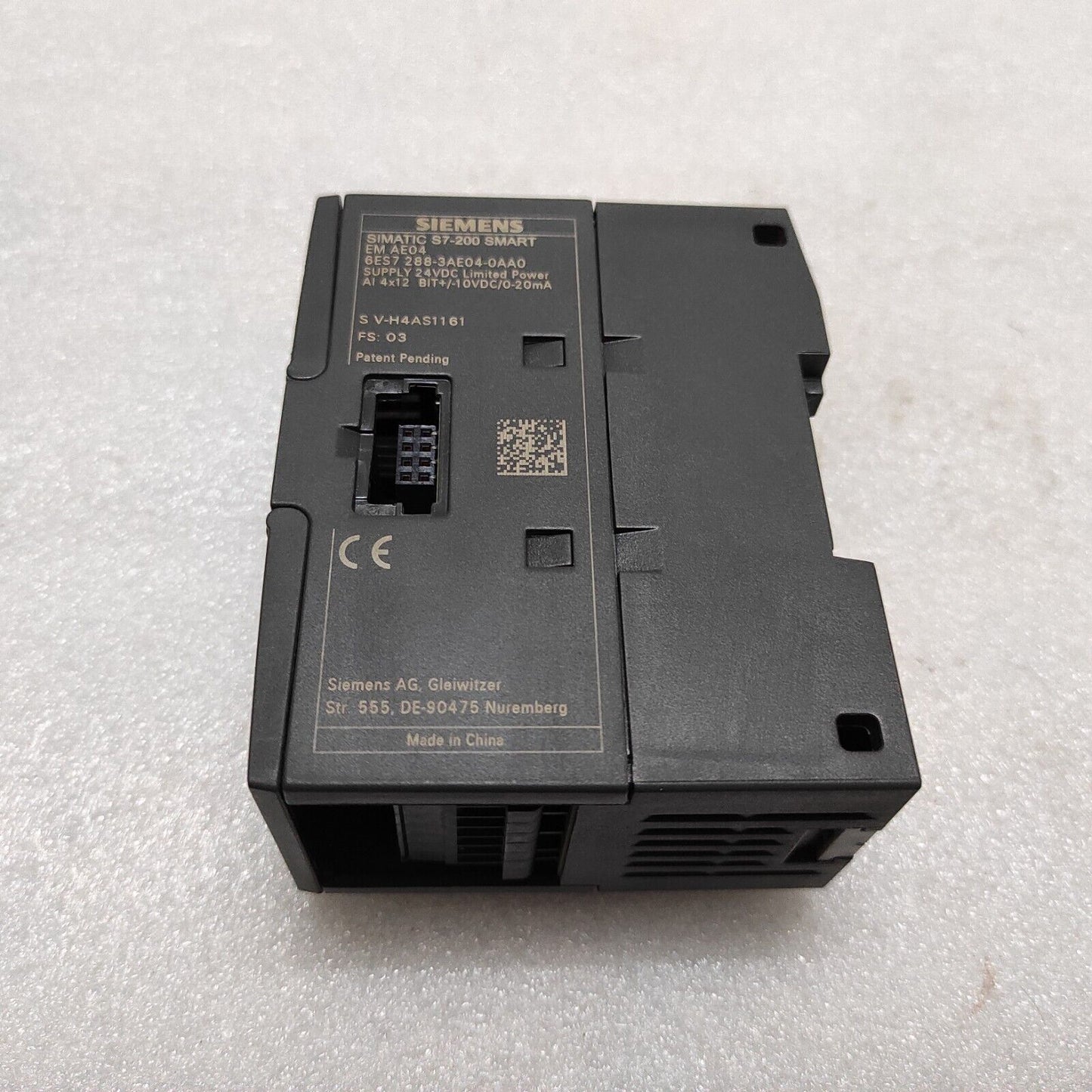 SIEMENS 6ES7 288-3AE04-0AA0 EM AE04 SMART MODULE