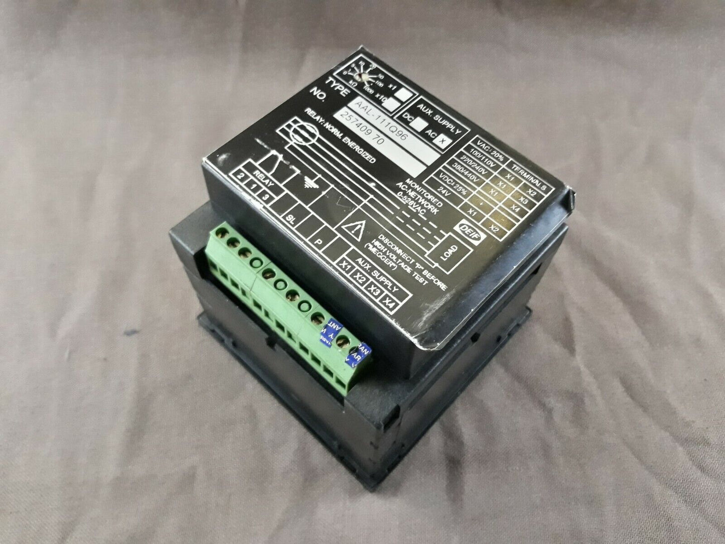 Deif AAL-111Q96 Insulation Monitor AC Network 257409.70