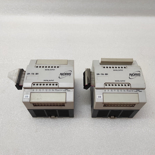 NORIS LE4-116-XD1 DIGITAL EXPANSION MODULE MOELLER