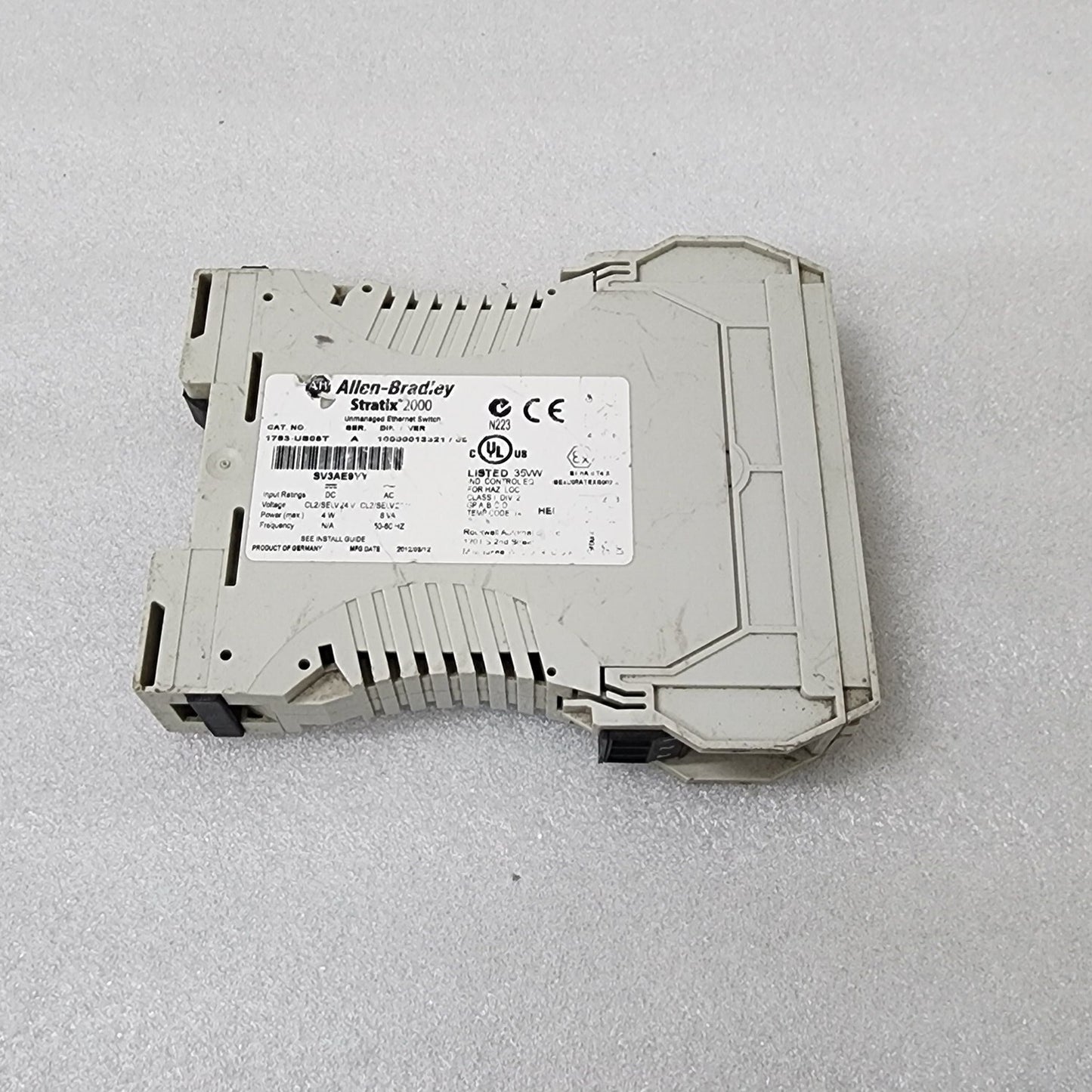 ALLEN BRADLEY CAT 1783-US05T SER A STRATIX 2000