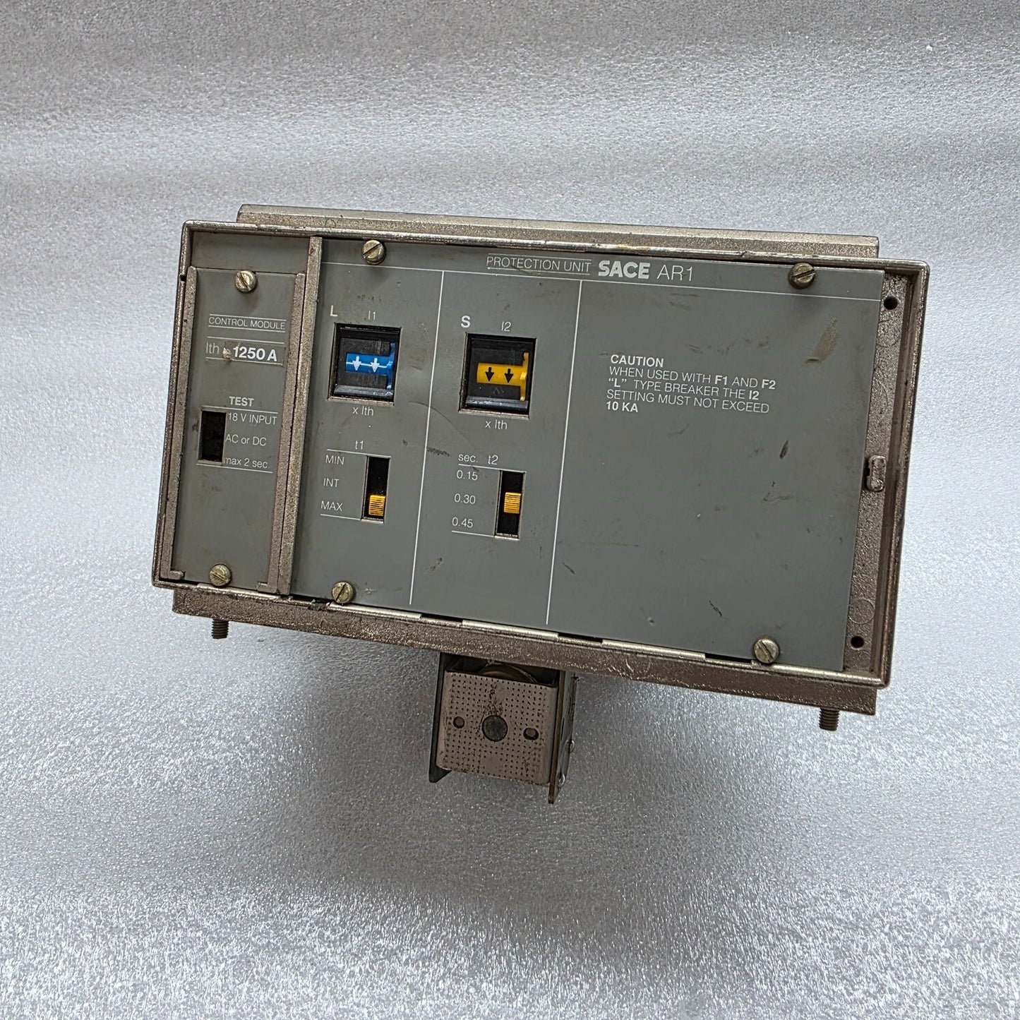 ABB SACE AR1 PROTECTION UNIT 1250A