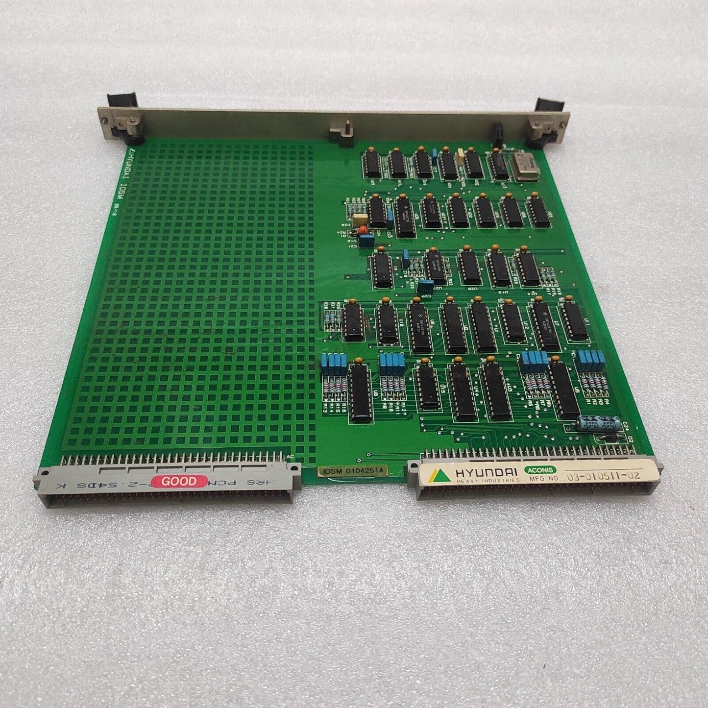 HYUNDAI ACONIS IOSM 03-010511-02