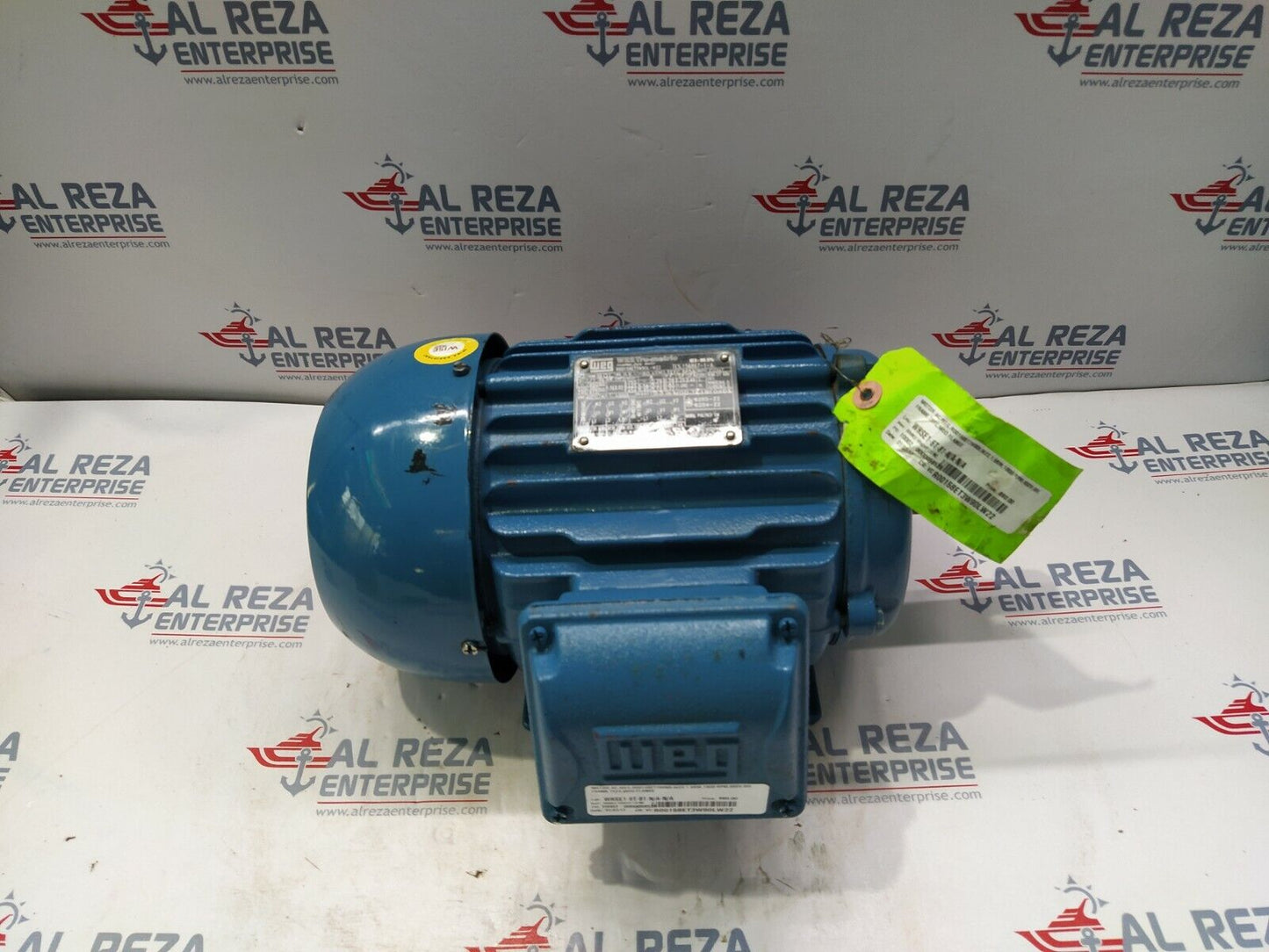 WEG R00158ET3W90L-W22 INVERTER DUTY MOTOR 2-HP 1755-RPM 460V