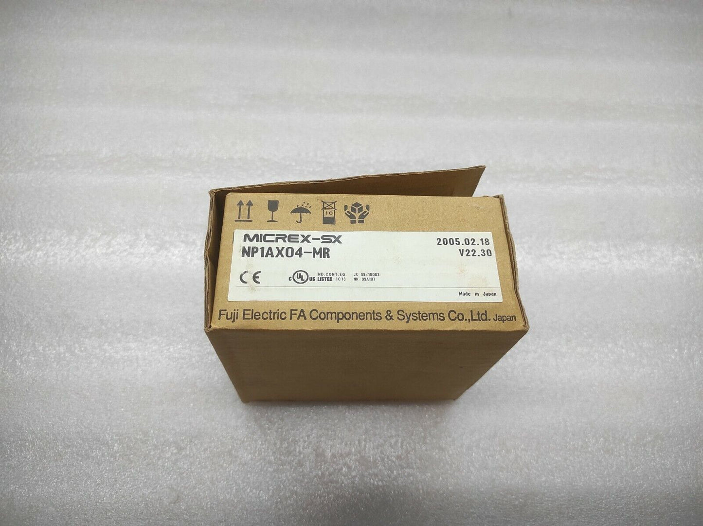 FUJI NP1AX04-MR ANALOG INPUT MODULE