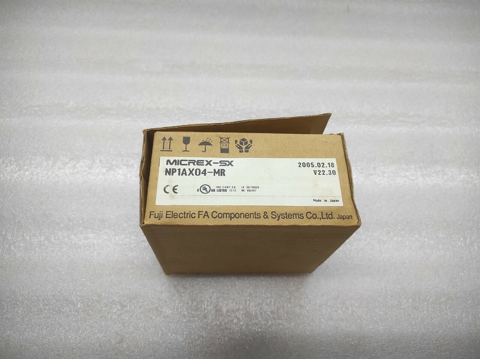 FUJI NP1AX04-MR ANALOG INPUT MODULE