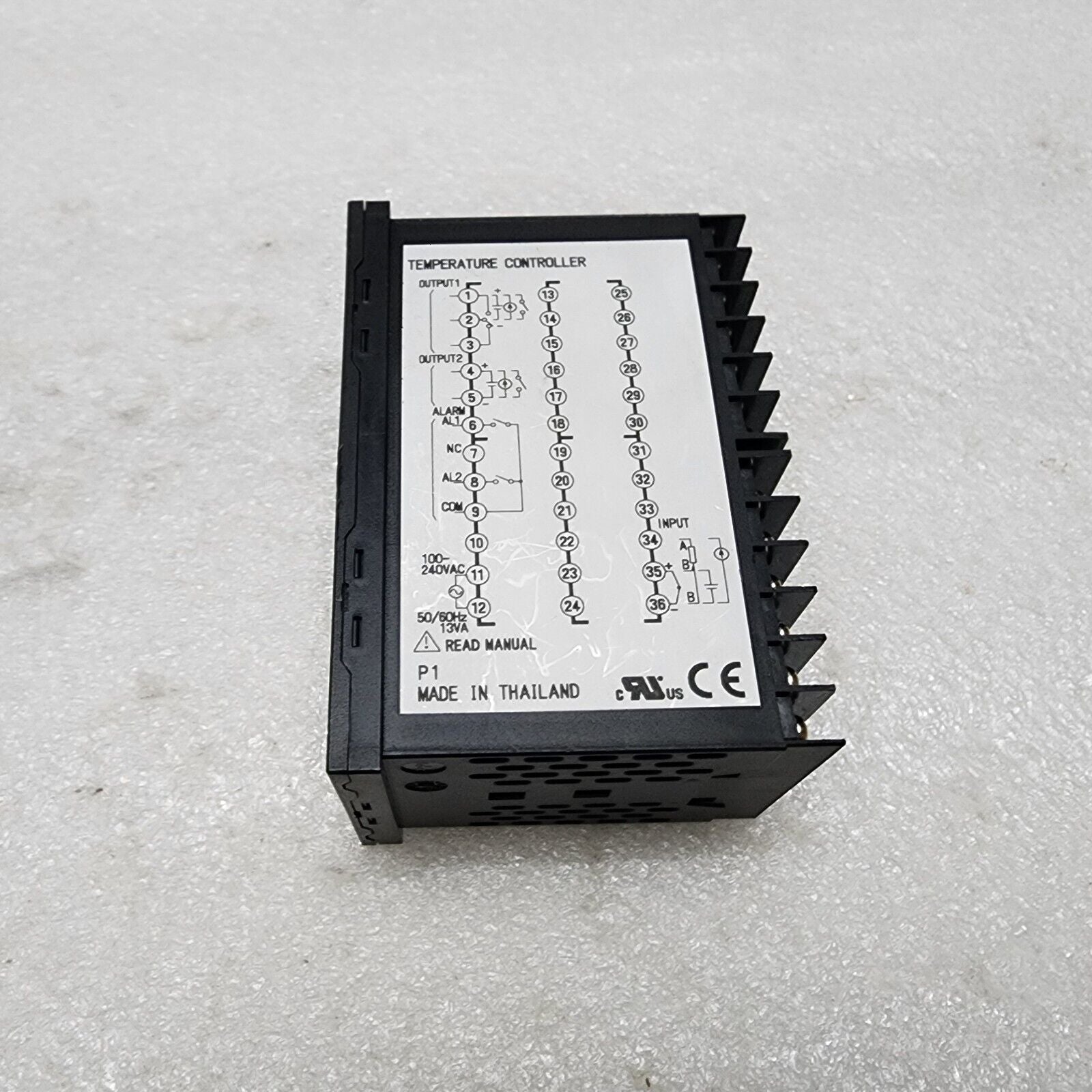 FUJI ELECTRIC PXF5AAA2-FVY00-P TEMPERATURE CONTROLLER 100-240VAC