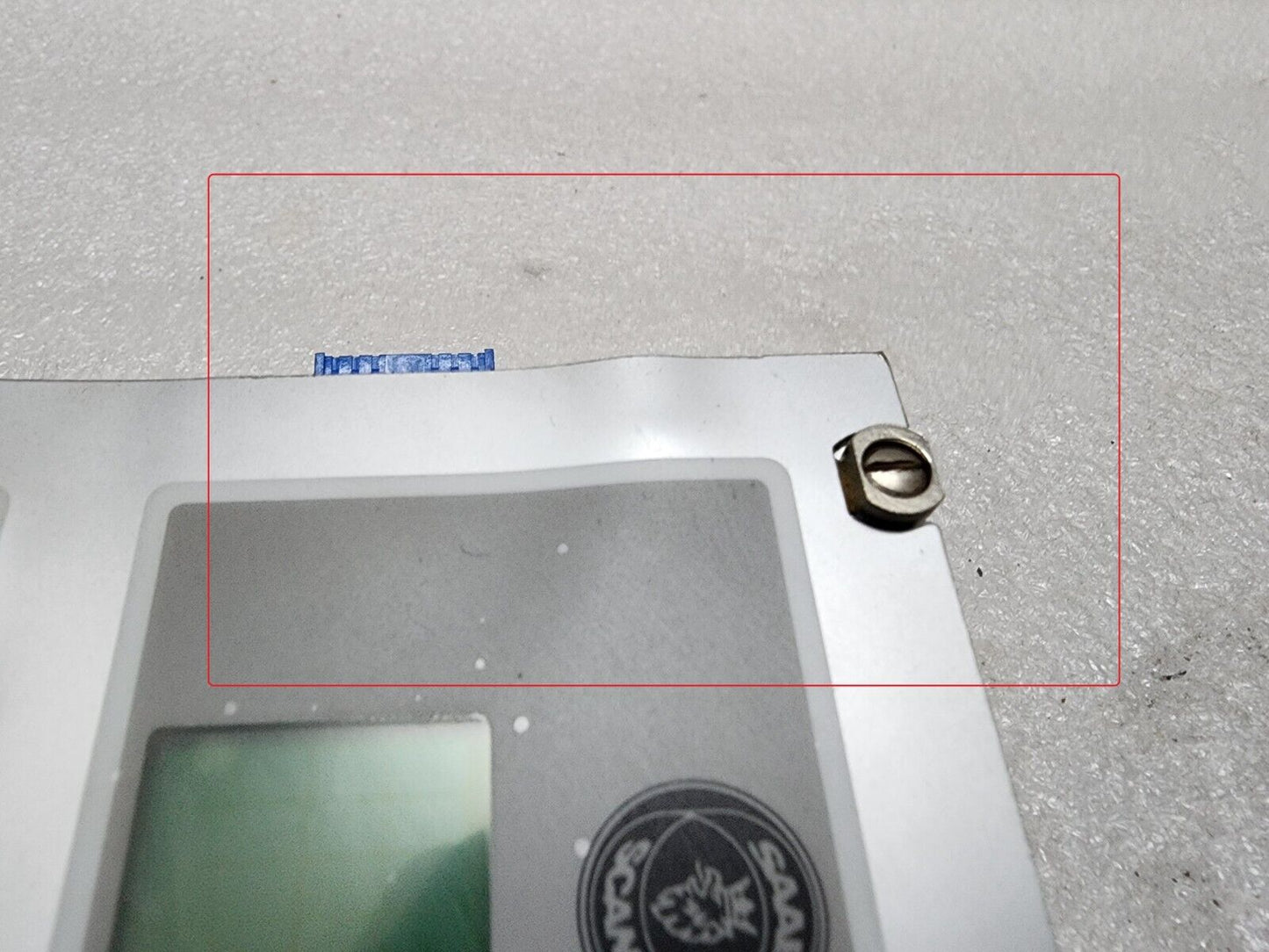 SAAB MARINE 9150065-532A BACKUP DISPLAY KEYBOARD DMC20481 OPTREX DMC2048I