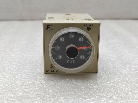 Fuji MS4SF-AP1N Super Timer 100-240VAC MS4SF