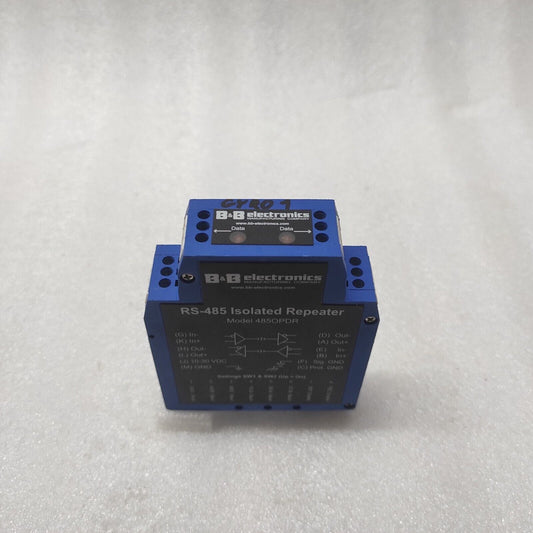B&B ELECTRONICS 4850PDR RS-485 ISOLATED REPEATER 