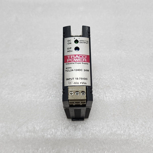 TRACO POWER TCL24-124DC 24W DC-DC POWER SUPPLY