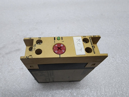 KLOCKNER MOELLER TE 11-30-A TIMING RELAY 24-240VAC/DC