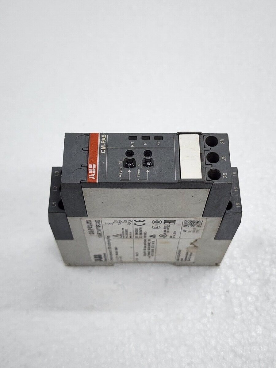 ABB CM-PAS.41S 3-PH UNBALANCE RMS MONITORING RELAY 1SVR730774R3300